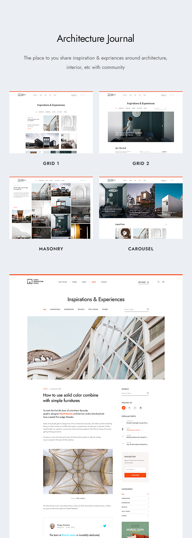 Liarch - Architecture & Interior WordPress Theme - 12
