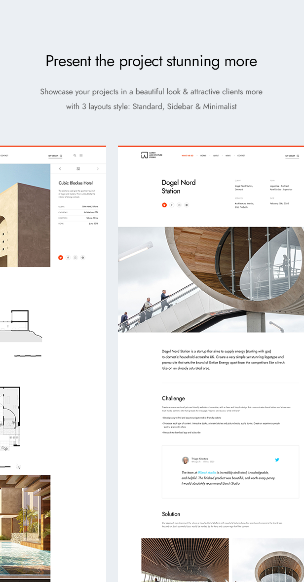 Liarch - Architecture & Interior WordPress Theme - 11
