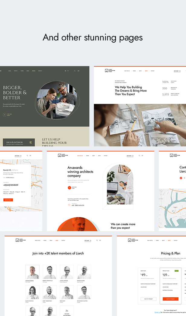 Liarch - Architecture & Interior WordPress Theme - 13