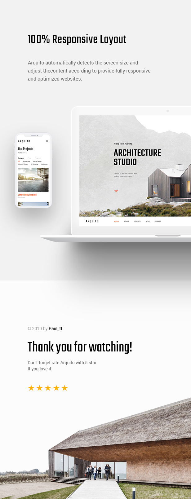 Arquito - 3D Architecture & Interior WordPress Theme - 10