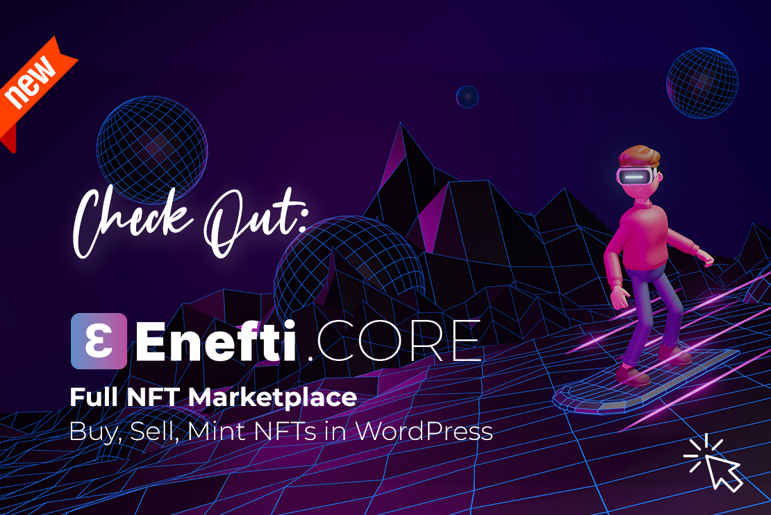 Enefti - NFT Marketplace Template - 2