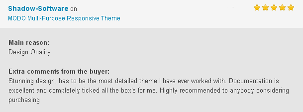 MODO  Multi-Purpose Responsive Theme - 3