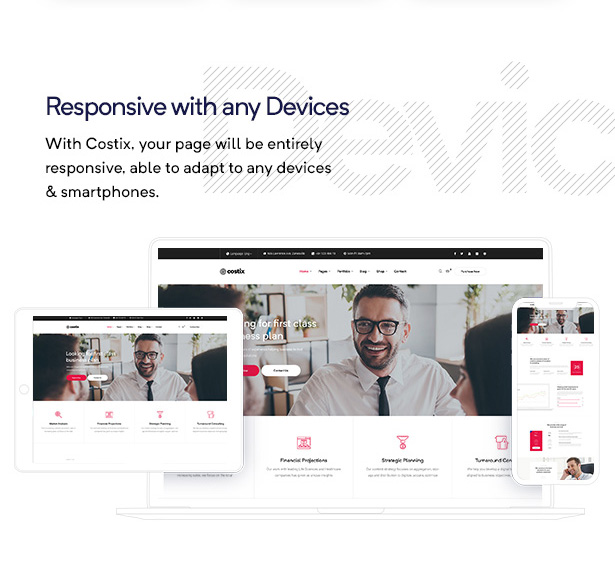 multipurpose WordPress theme responsive