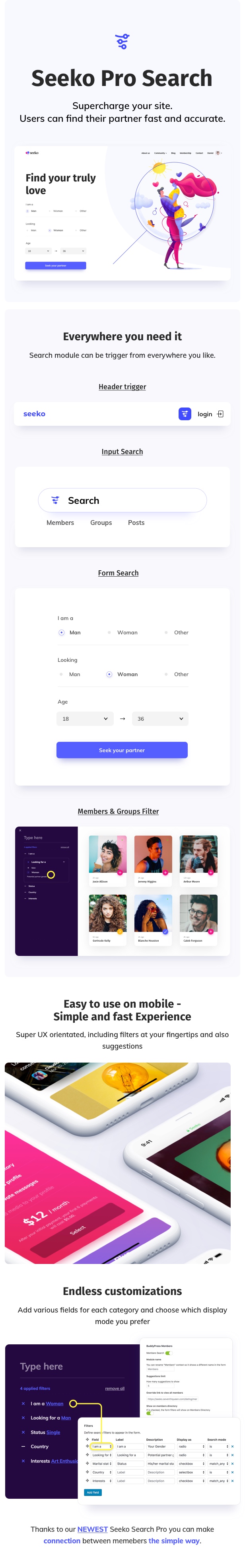 Seeko - Community Site Builder WordPress Theme - 6