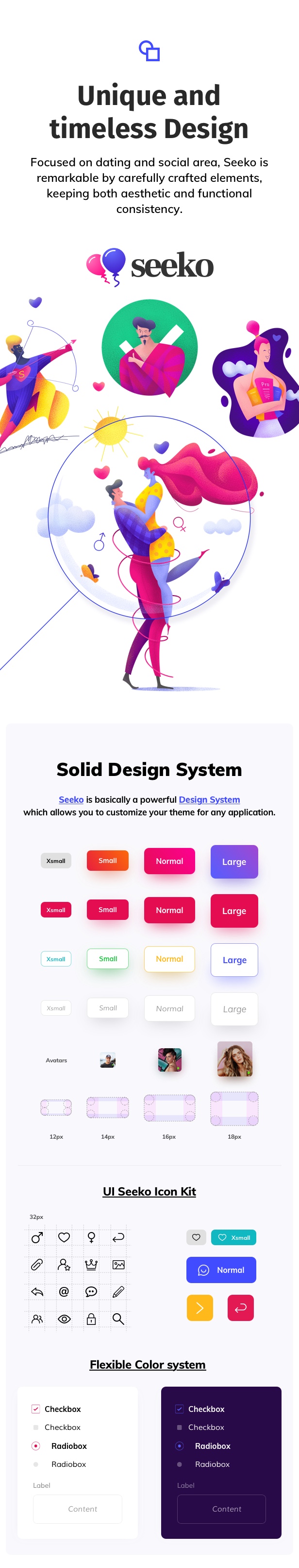Seeko - Community Site Builder WordPress Theme - 11