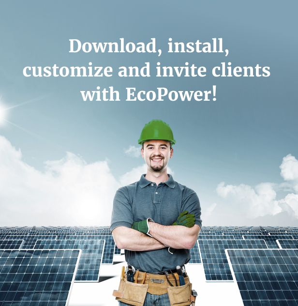 EcoPower - Alternative Power & Solar Energy Company