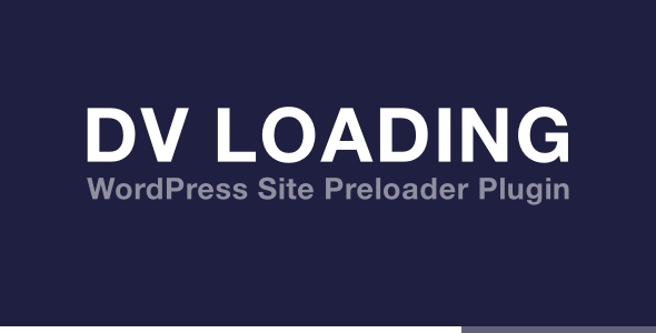 WordPress Site Preloader Plugin