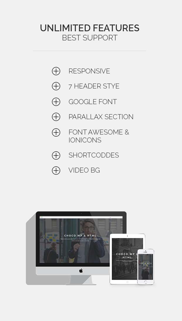 Choco | Multipurpose WP - 7