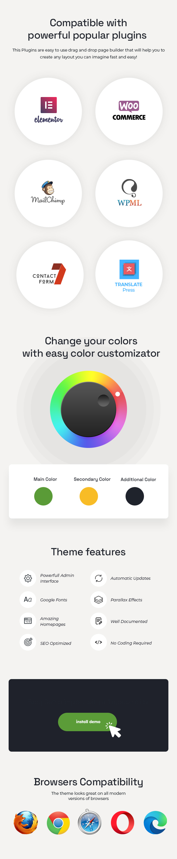 Sunlux - Solar and Green Energy WordPress Theme - 5