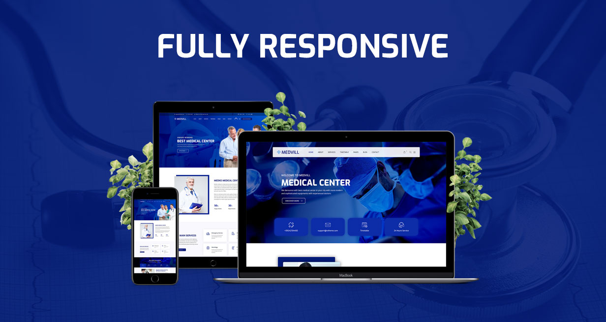Medvill - Health & Medical WordPress Theme - 10