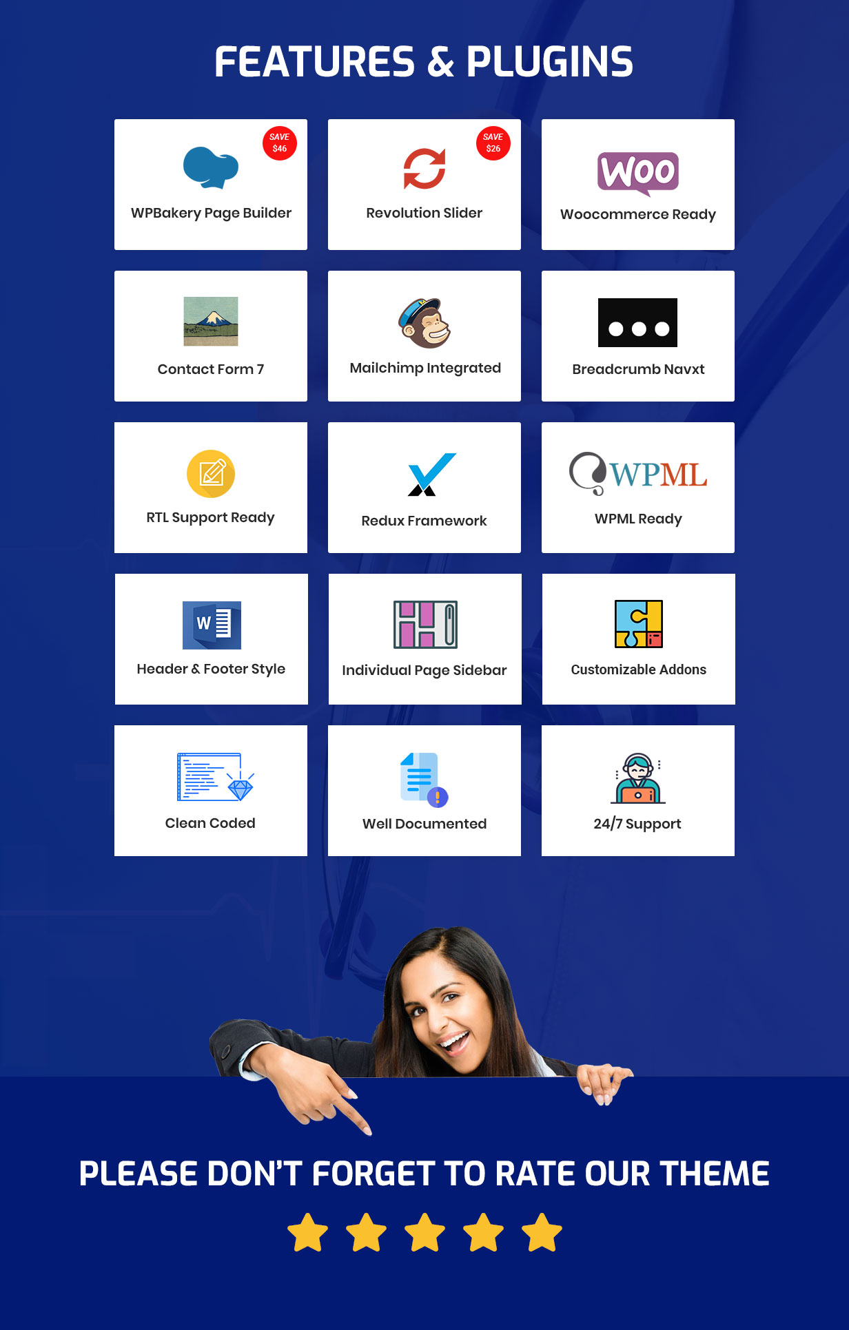 Medvill - Health & Medical WordPress Theme - 13