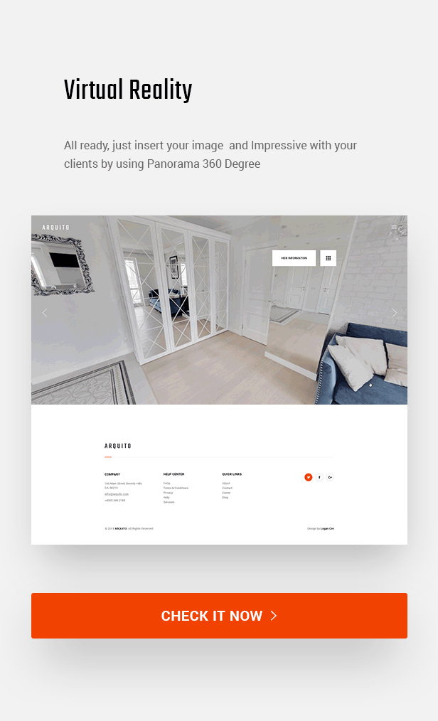 Arquito - 3D Architecture & Interior WordPress Theme - 5