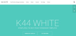 k44 white blogger templates