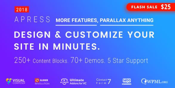 Apress - Responsive Multi-Purpose Theme