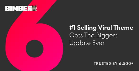 Bimber – Viral Magazine WordPress Theme