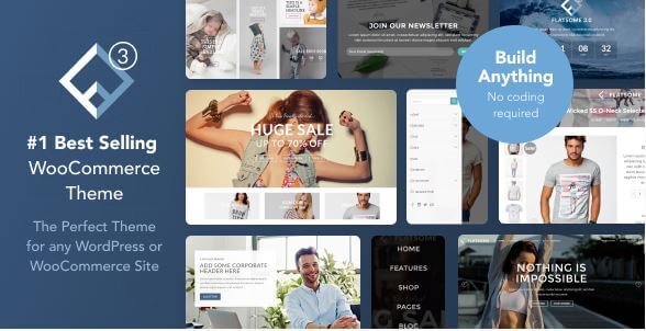 Flatsome Multi-Purpose Responsive WooCommerce Theme