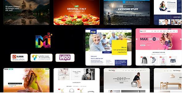 Maximum - Multi-Purpose Responsive WordPress Themes