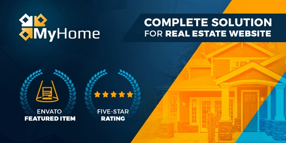 Real Estate WordPress Theme | MyHome