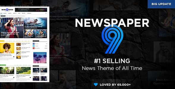 Newspaper - Wordpress News Theme