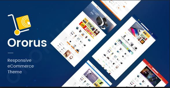 Ororus - Responsive PrestaShop Theme