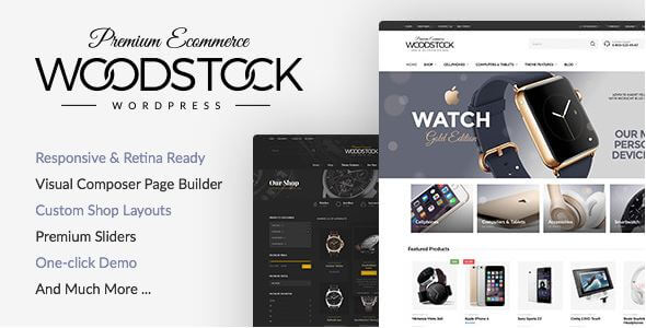 Woodstock v199 - Responsive WooCommerce Theme