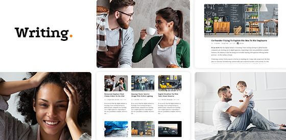 Writing Blog v3.53 - Personal Blog