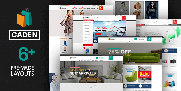Caden - Mega Store Responsive WordPress Theme