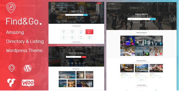 Findgo - Directory & Listing WordPress Theme