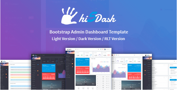 HI5DASH - BOOTSTRAP 4 SIMPLE ADMIN DASHBOARD TEMPLATE| HTML5 TEMPLATE FOR ADMIN DASHBOARD