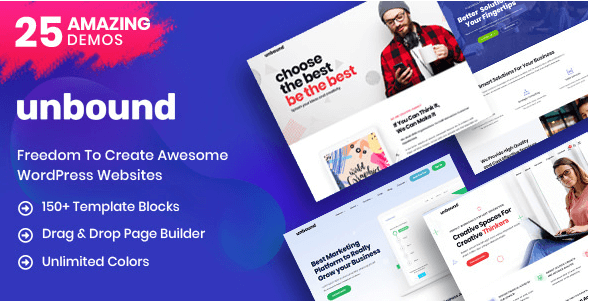 Unbound - Business Agency Multipurpose Theme