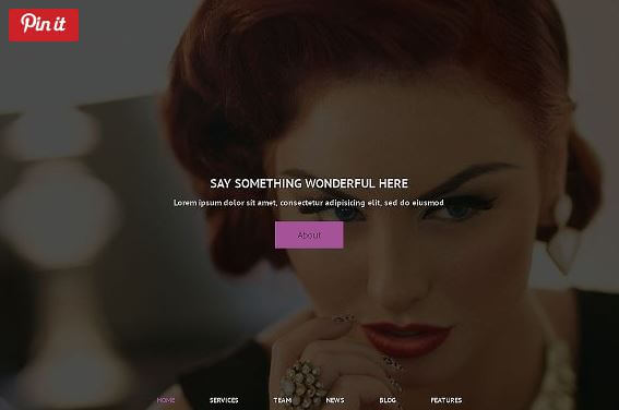 Hair Salon Premium WordPress Theme
