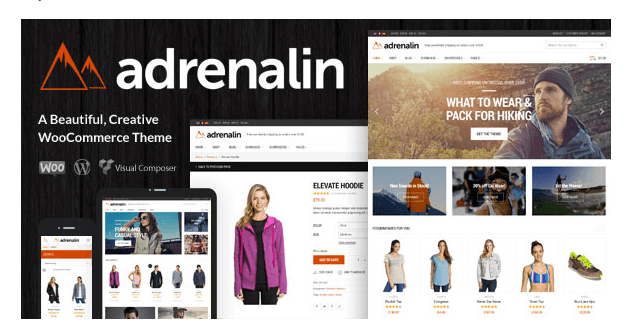 Adrenalin v1.4 - Multi-Purpose WooCommerce Theme
