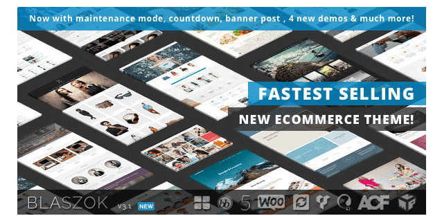 Blaszok v3.2.1 - Ultimate Multi-Purpose Responsive Theme