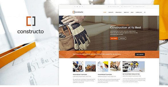 Constructo - WP Construction Business Theme