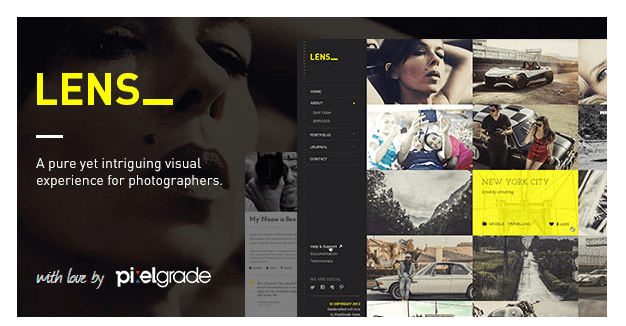 LENS v2 1 0 - An Enjoyable Photography WordPress Theme(1)