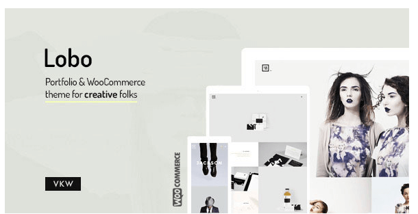 Lobo v2.3.1 - Portfolio for Freelancers & Agencies