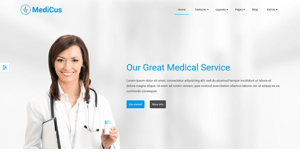 Medicus - YouJoomla Medical Joomla Template