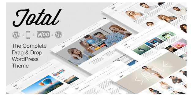 Total v2.0 - Responsive Multi-Purpose WordPress Theme