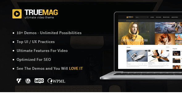 True Mag v3.2.3 - Wordpress Theme for Video and Magazine