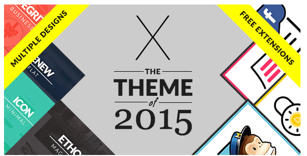 X v3.2.3 - Themeforest Premium Wordpress Theme