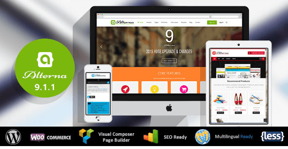 Alterna v9.1.1 - Ultra Multi-Purpose WordPress Theme