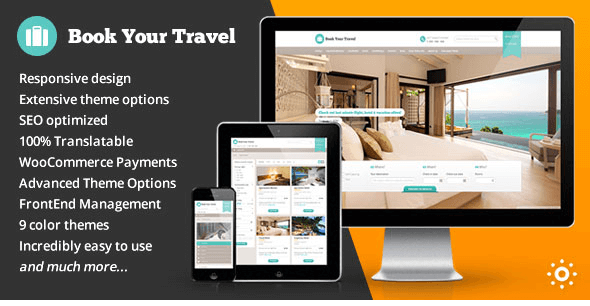 Book Your Travel v6.05 - Online Booking WordPress Theme