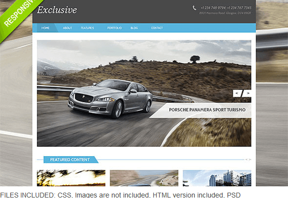 Cars - Flashmint Responsive Bootstrap HTML Theme