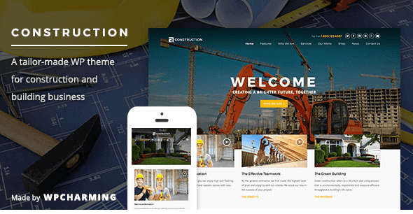 Construction - WP Construction, Building Business