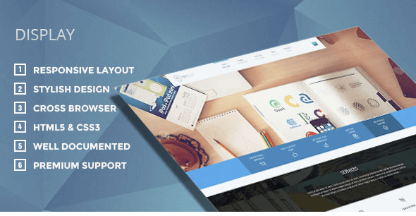 Display v2.0 - Themeforest Responsive WordPress Theme