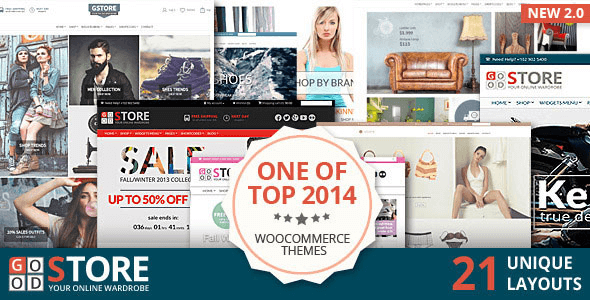 GoodStore v2.1.3 - WooCommerce Responsive Theme