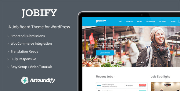 Jobify v2.0.4.2 - Themeforest WordPress Job Board Theme