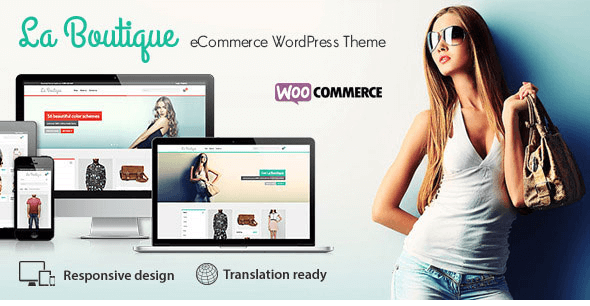 La Boutique v1.7 - Multi-purpose WooCommerce Theme
