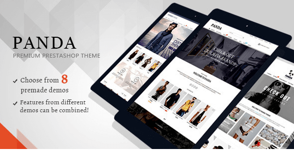 Panda - Themeforest Responsive Prestashop Theme