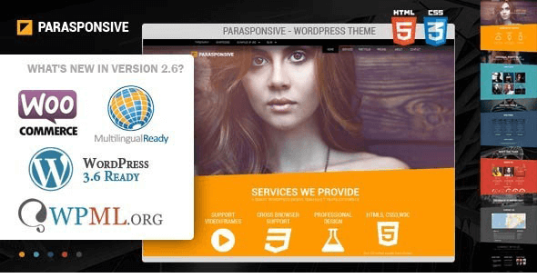 Parasponsive v4.4 - WooCommerce WordPress Parallax